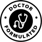 Doctor developed mark, as supplied with the product.